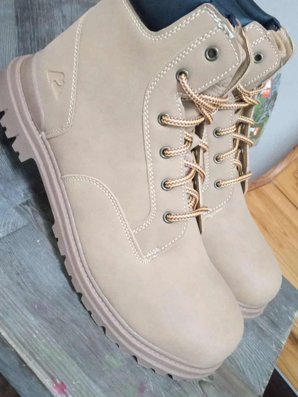 Ozark Trail Men's Size 13 Troy Brown Suede Boots NEW!